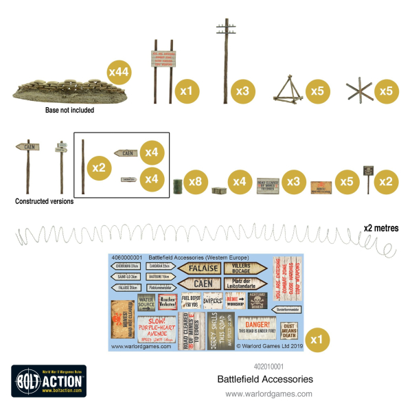 Warlord Games: Battlefield Accessories